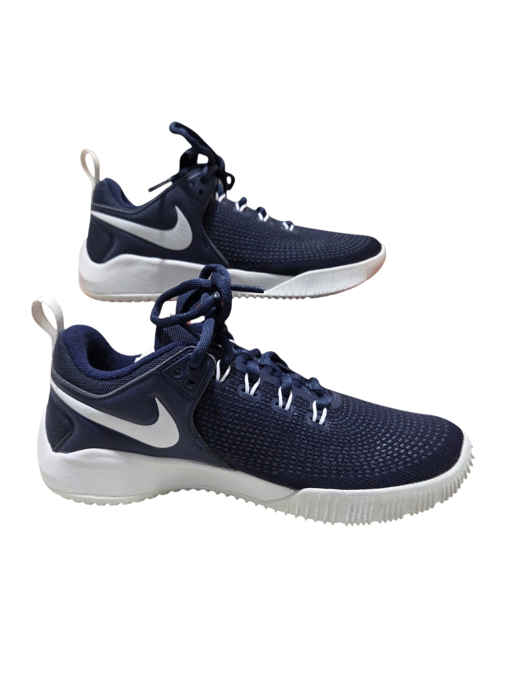Nike Zoom Hyperace 2 Women's Size 5 navy and white athletic Shoe
